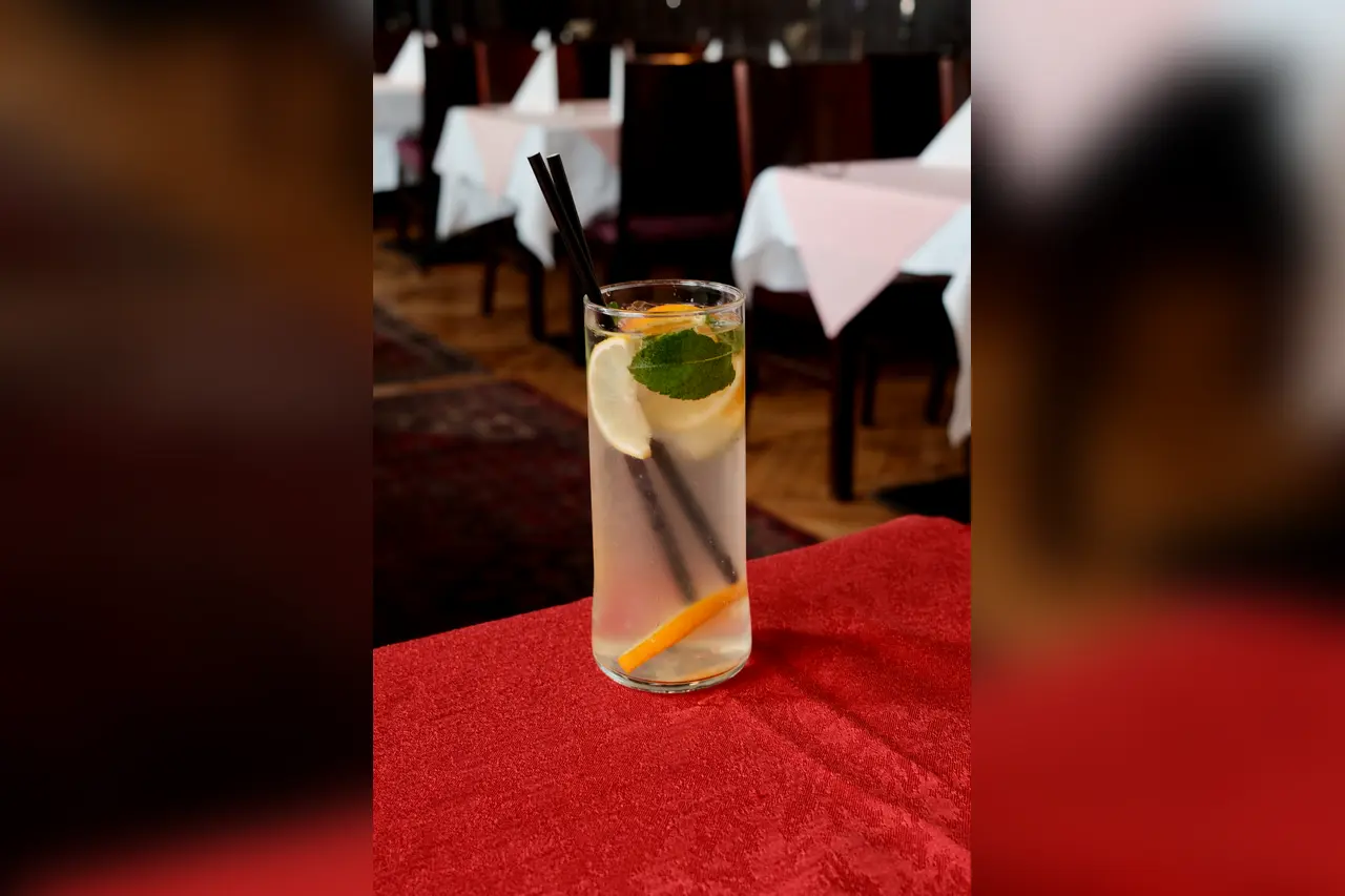 Homemade lemonade at Neubauschenke Vienna