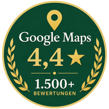 Google Maps Bewertung der Neubauschenke Wien