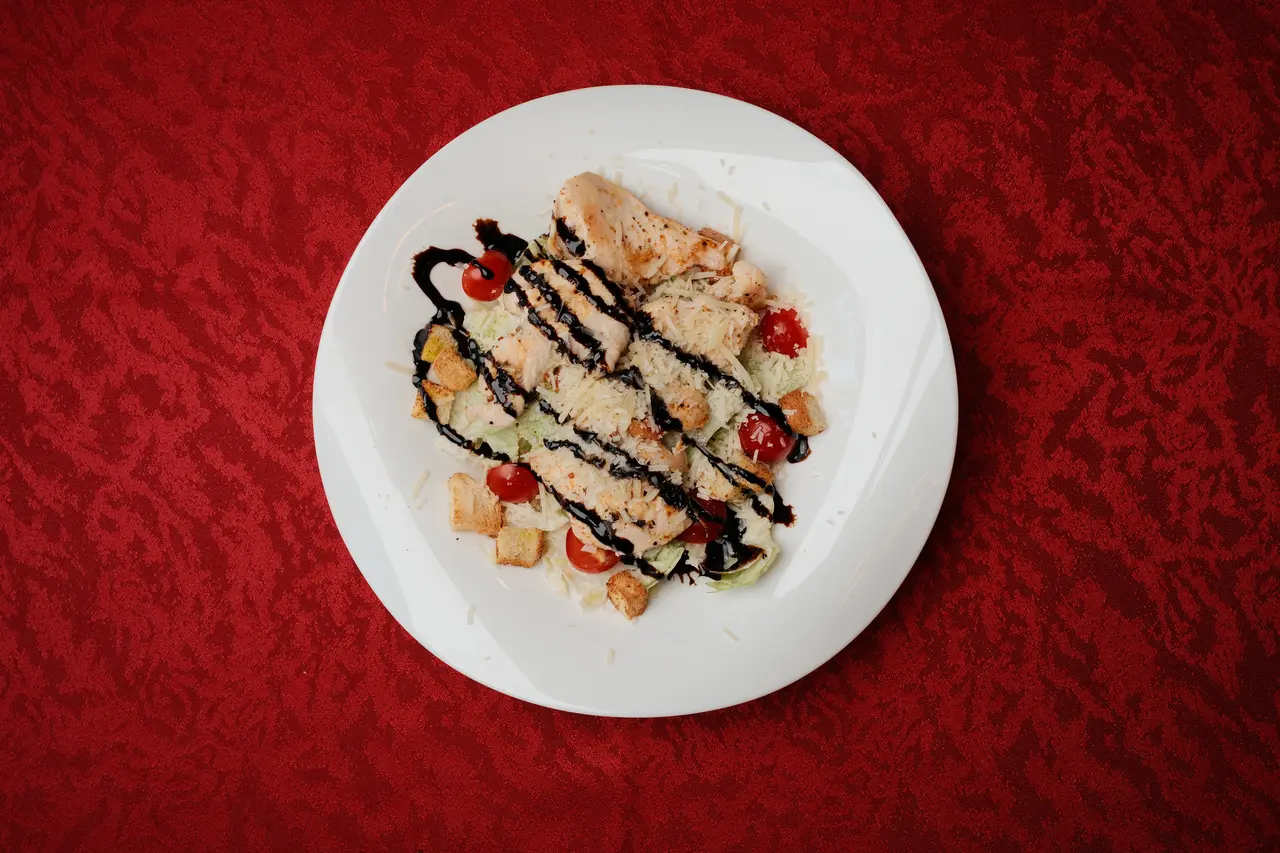 Caesar Salat in der Neubauschenke Wien