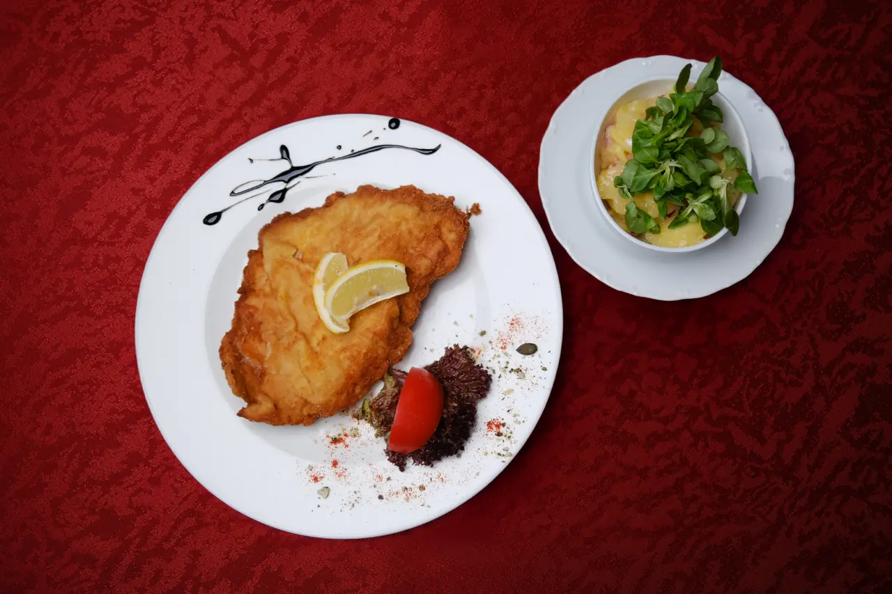 Cordon Bleu vom Schwein in der Neubauschenke Wien
