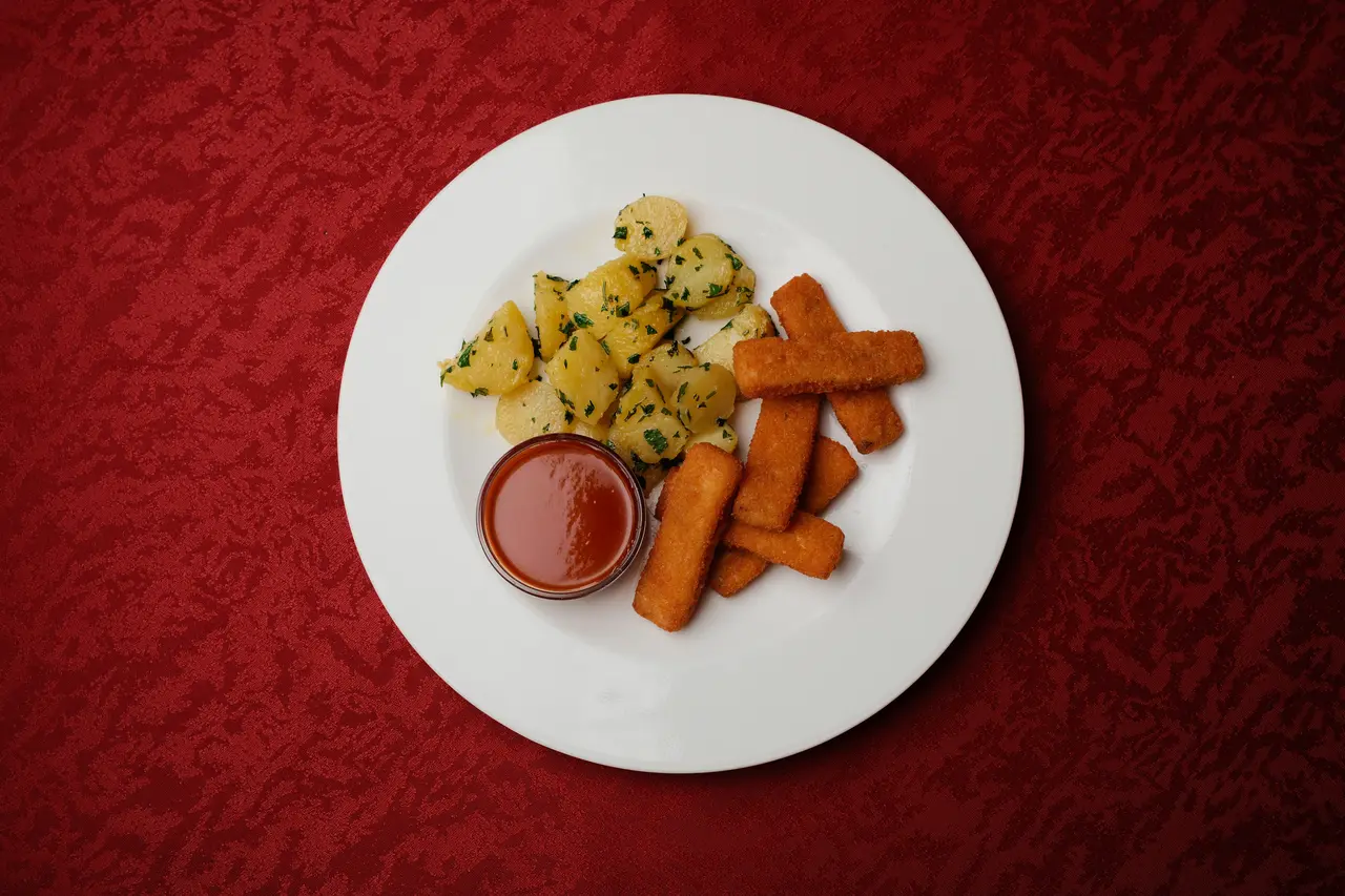 Fischstäbchen in der Neubauschenke Wien