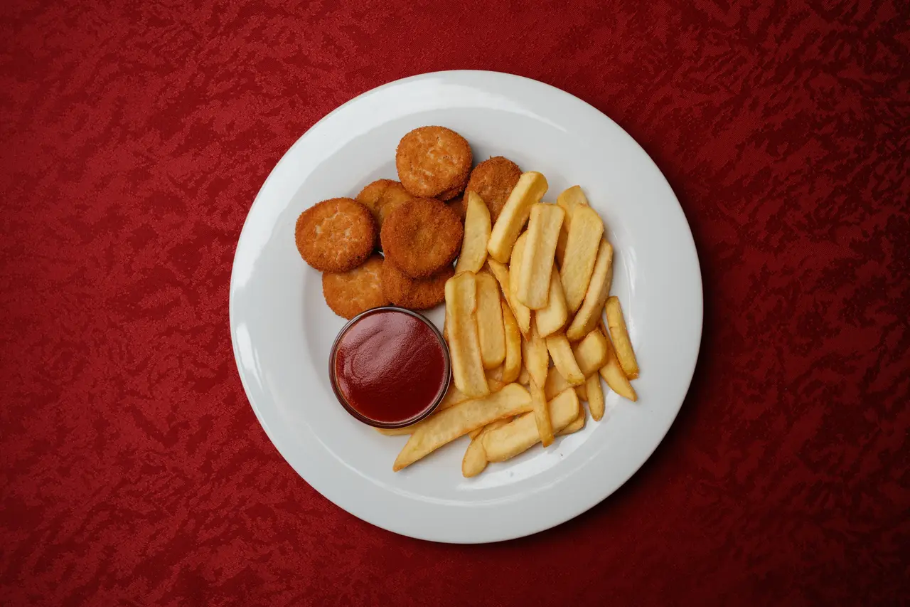 Hühnernuggets in der Neubauschenke Wien