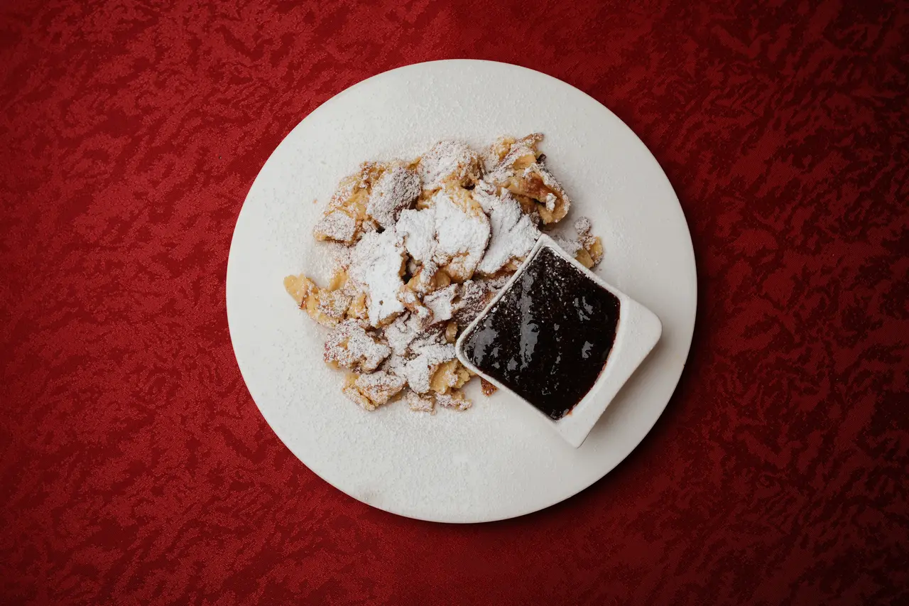 Kaiserschmarrn in der Neubauschenke Wien