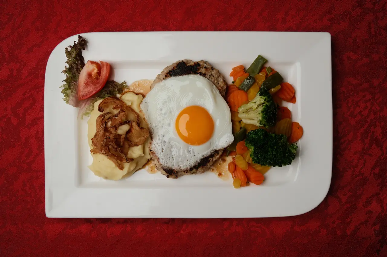 Kalbsbutter-Schnitzel in der Neubauschenke Wien