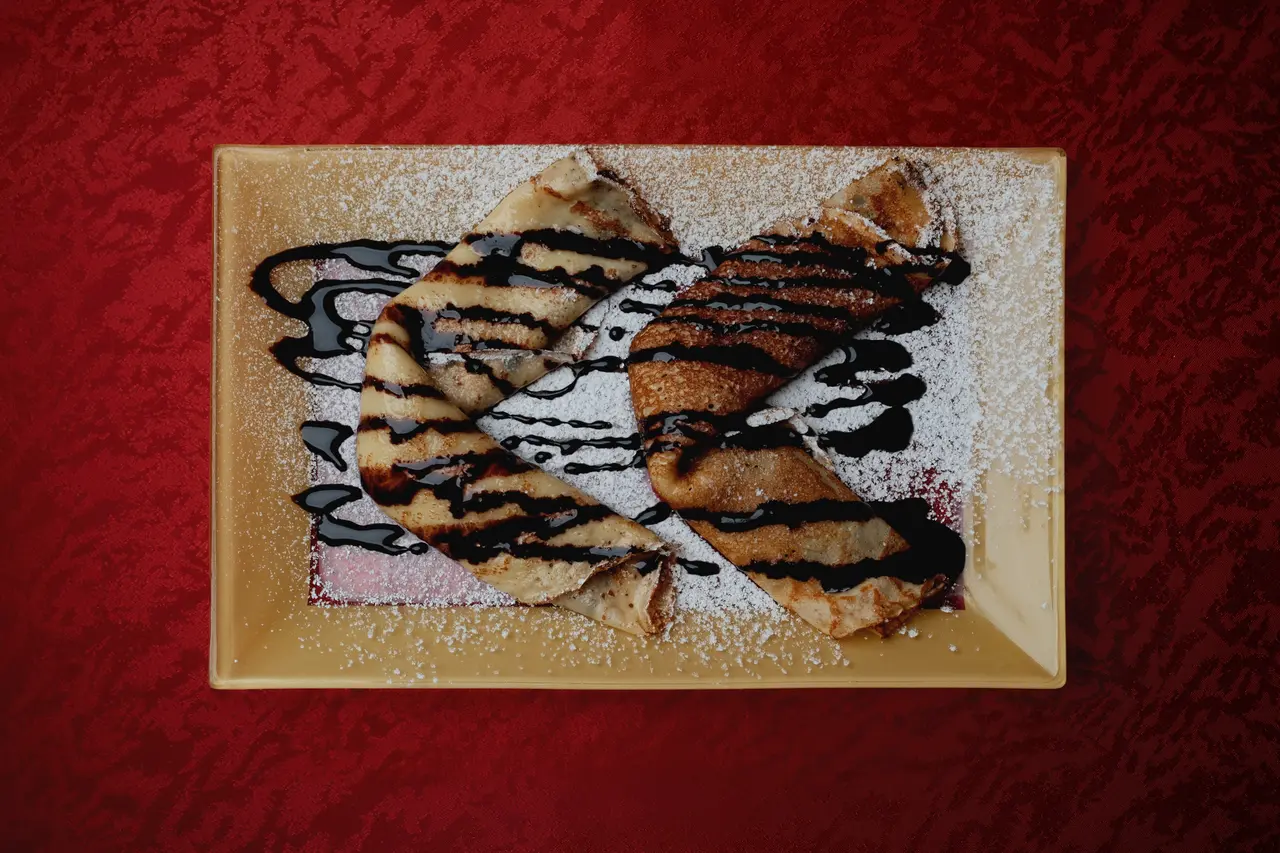 Palatschinken mit Nutella (2 Stück) in der Neubauschenke Wien