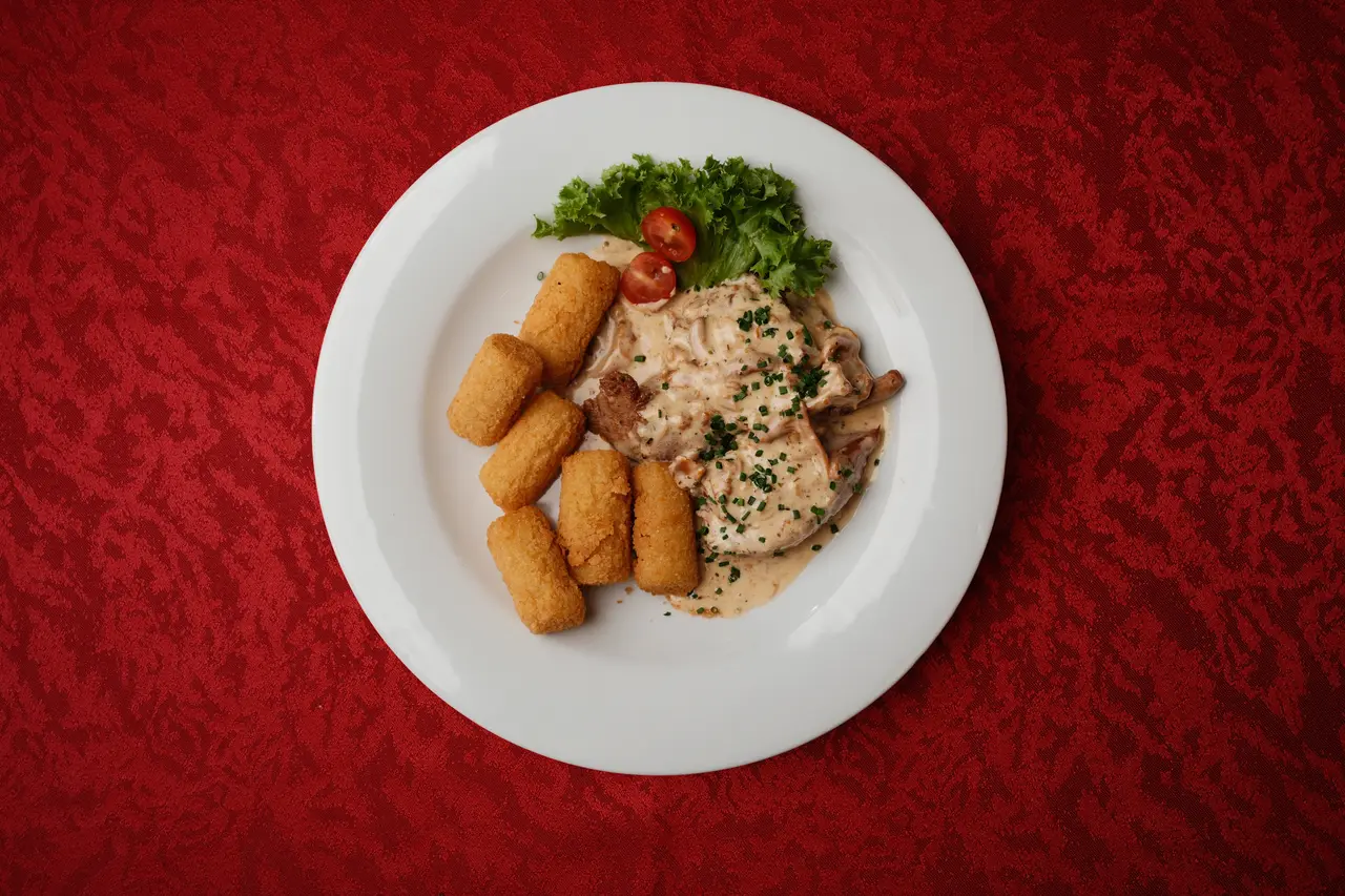 Schweinsfilet in der Neubauschenke Wien