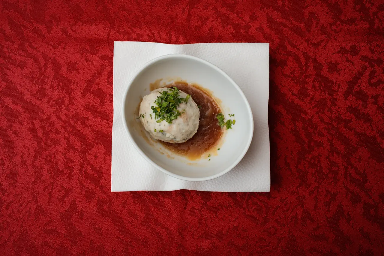 Semmelknödel in der Neubauschenke Wien
