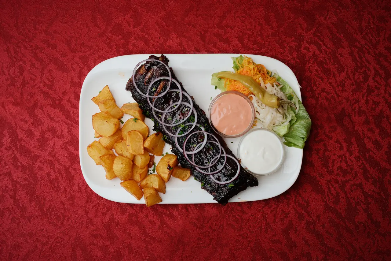 Spareribs in der Neubauschenke Wien