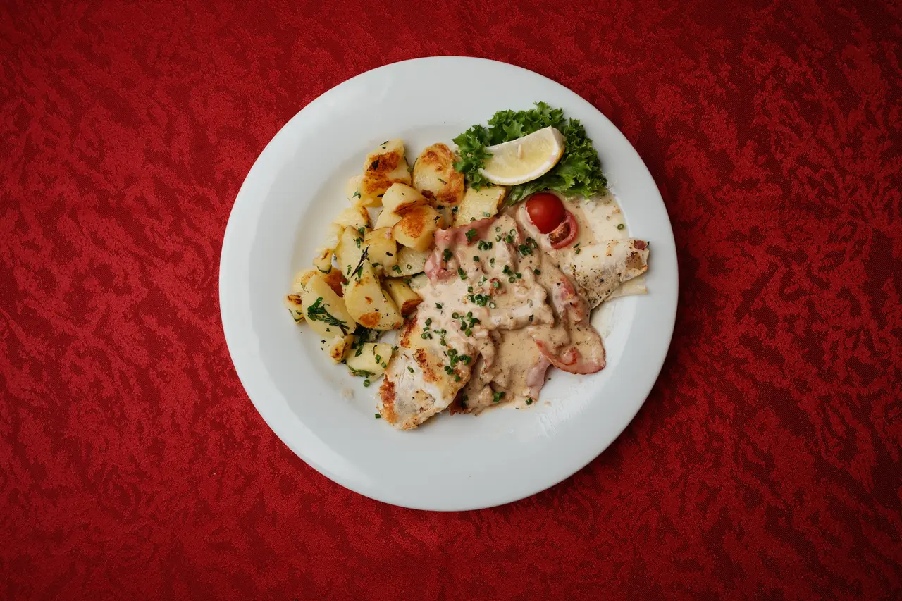 Zander „Balaton“ in der Neubauschenke Wien