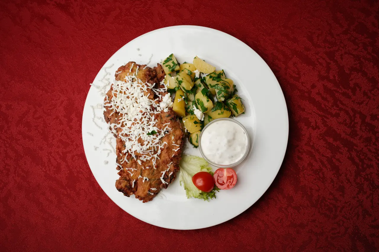 Zucchini-Dukaten in der Neubauschenke Wien