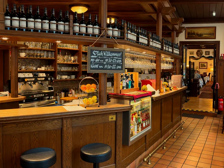 Barbereich · Neubauschenke Wien