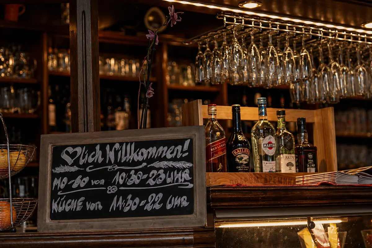 Gastraum der Neubauschenke im 7. Bezirk Wien