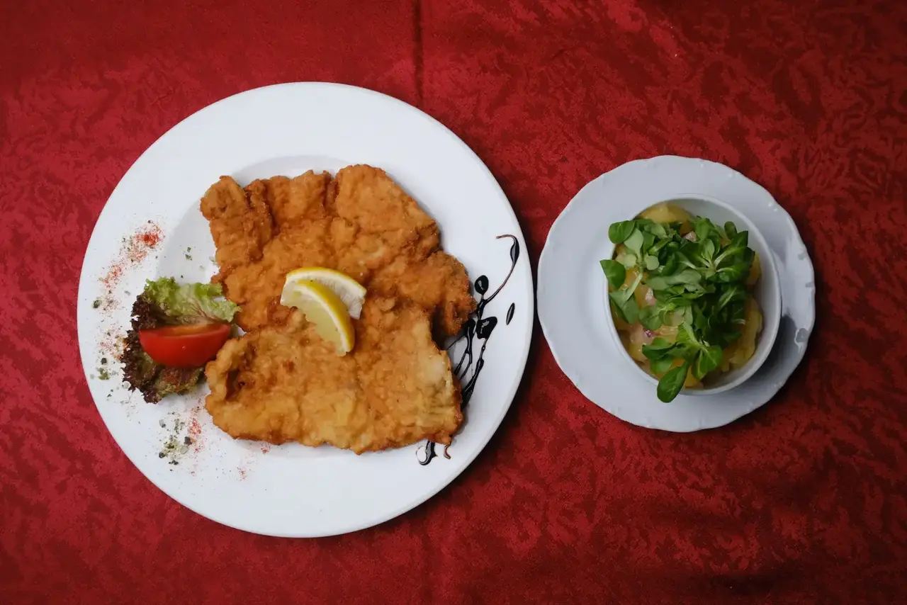 Wiener Schnitzel in der Neubauschenke Wien